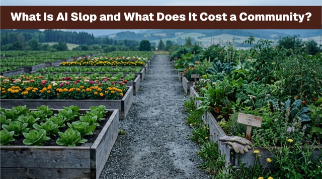 What Is AI Slop and What Does It Cost a Community? — Episode 001